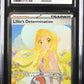 Lillie's Determination CGC 10 2025 Mega Evolution #184/132