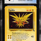 Zapdos Holo CGC 8 2000 Fossil #15/62