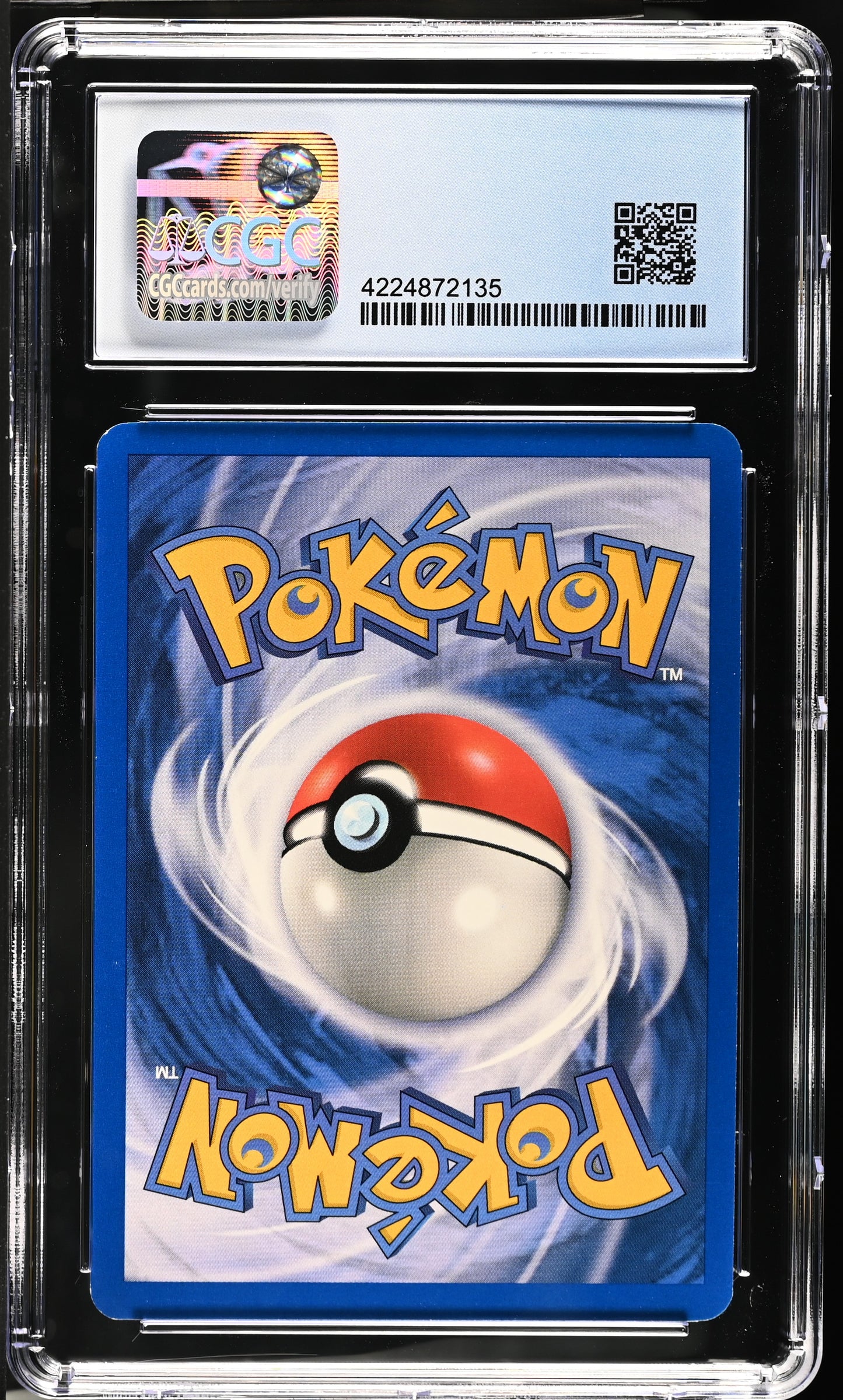 Dark Gyarados Holo CGC 8.5 1999 Team Rocket #8/82