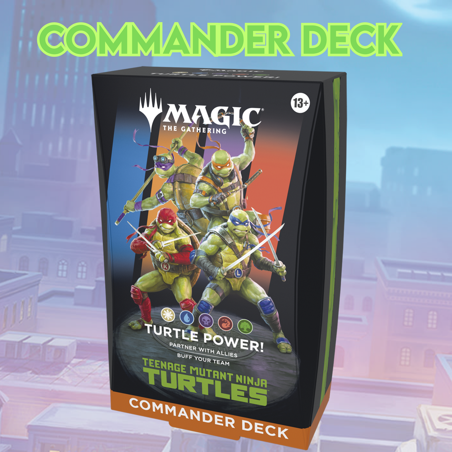 Magic the Gathering | Teenage Mutant Ninja Turtle PREORDERS!