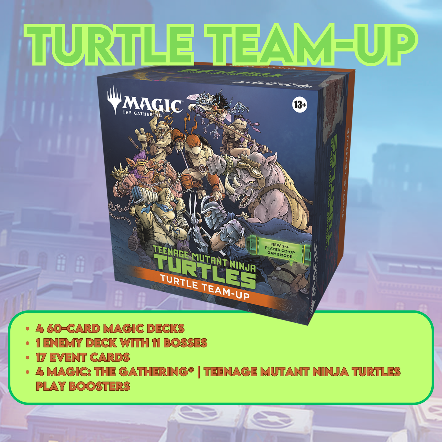 Magic the Gathering | Teenage Mutant Ninja Turtle PREORDERS!