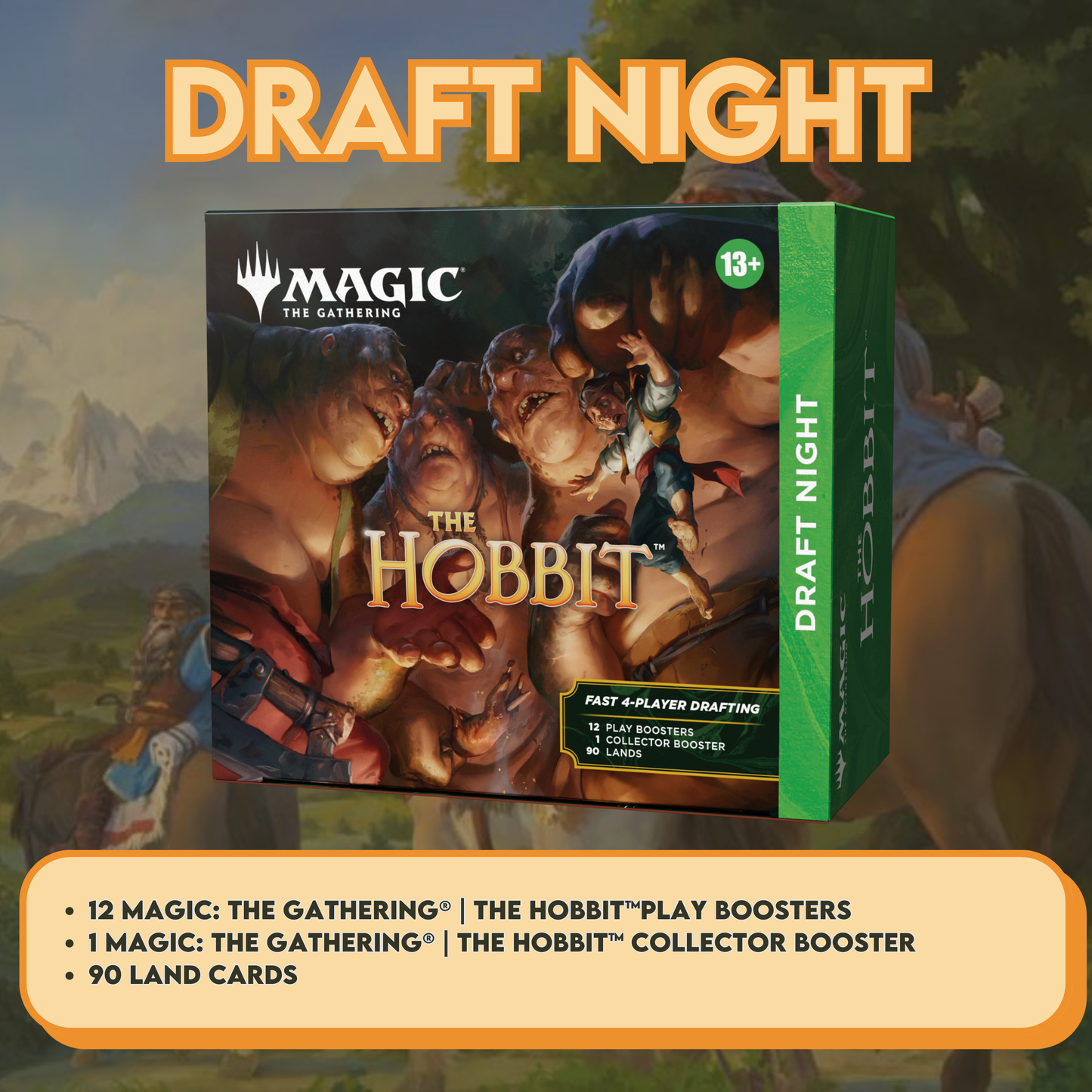Magic the Gathering | The Hobbit PREORDERS!