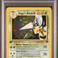 Koga's Beedrill Holo 1st Edition PSA 8 2000 Pokemon Gym Challenge #9