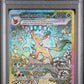 Leafeon ex PSA 10 2025 Pokemon Pre En-Prismatic Evolutions #144