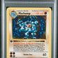 Machamp Holo 1st Edition Shadowless PSA 6 Pokemon Base Set Shadowless #8
