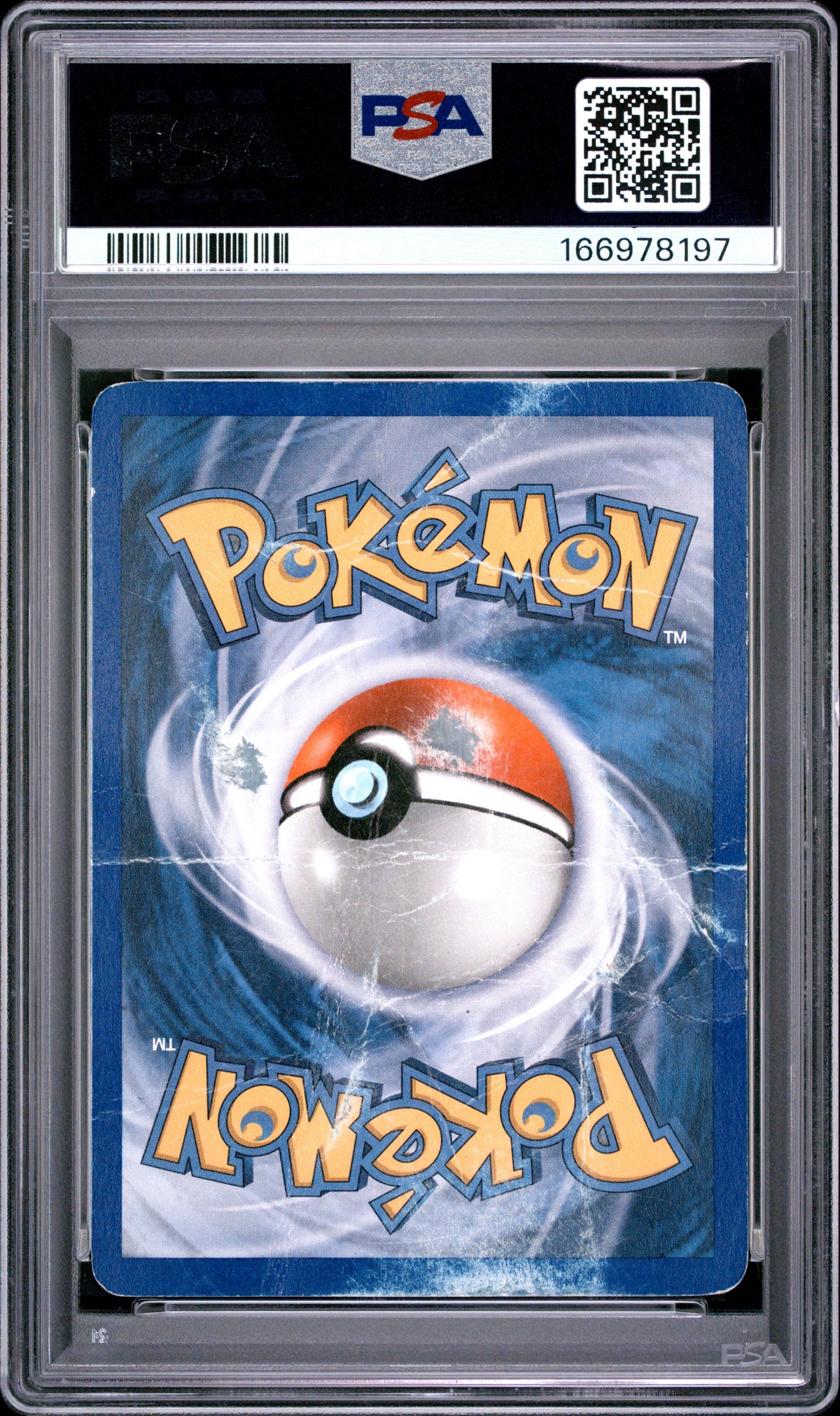 Gastly Reverse Holo PSA 1 2002 Pokemon Legendary Collection #76 LOW POP