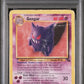 Gengar PSA 1 1999 Pokemon Fossil #20