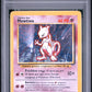 Mewtwo Holo Italian PSA 1 2000 Pokemon Base Set #10 POP 7