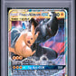 Pikachu & Zekrom GX PSA 1 2019 Pokemon Sun & Moon Team Up #33