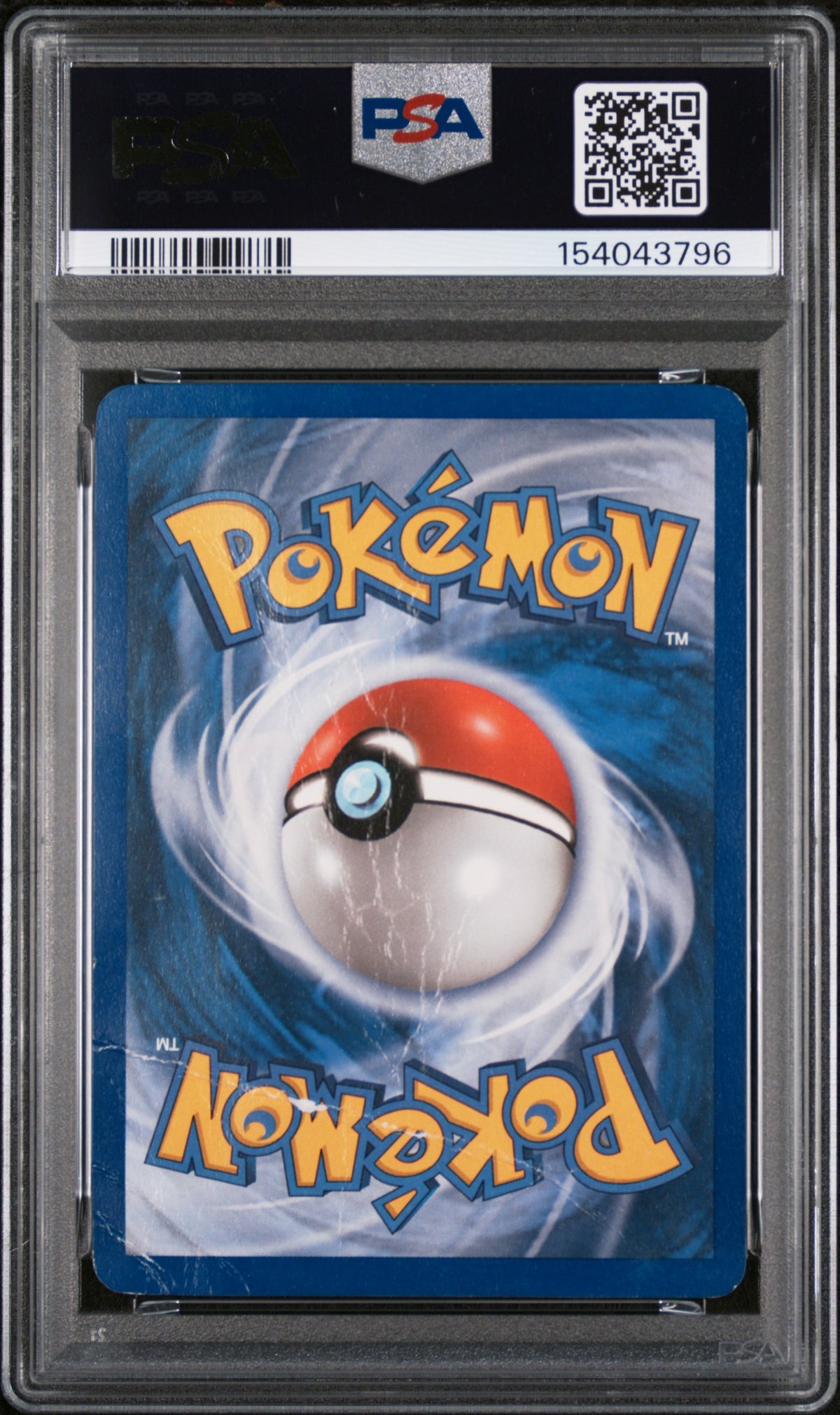 Walrein ex Holo PSA 1 2007 Pokemon Ex Power Keepers #99 POP 12