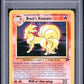 Brock's Ninetales Holo PSA 1 2000 Pokemon Gym Challenge #3 LOW POP