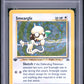Smeargle Holo 1st Edition PSA 1 2001 Pokemon Neo Discovery #11 POP 3