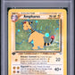 Ampharos Holo 1st Edition PSA 1 2001 Pokemon Neo Revelation #1 POP 9