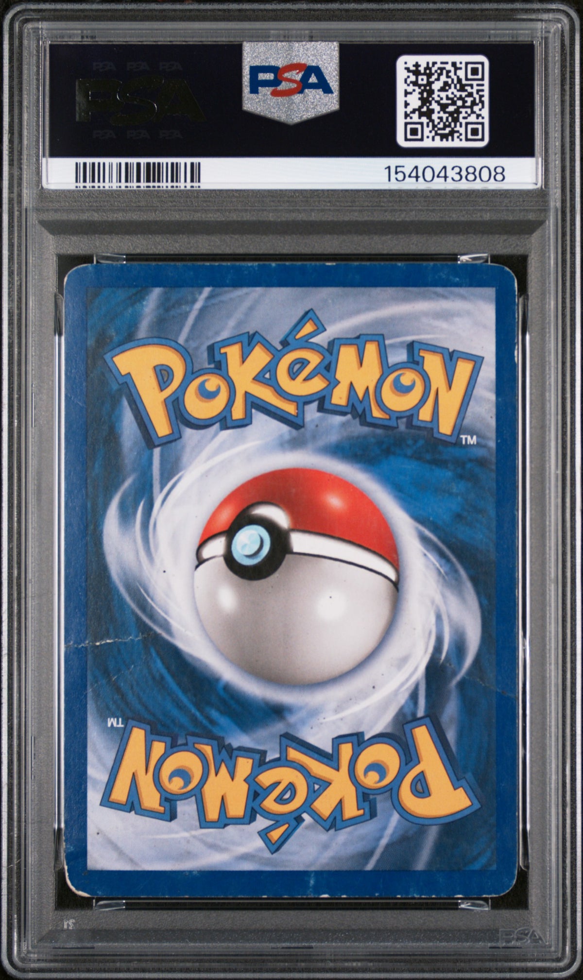 Growlithe Reverse Foil PSA 1 2003 Pokemon Aquapolis #51 POP 2