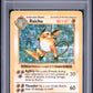 Raichu Holo Shadowless PSA 1 1999 Pokemon Base Set Shadowless #14