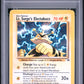 Lt.Surge's Electabuzz Holo PSA 1 2000 Pokemon Gym Heroes #6 LOW POP