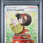Erika's Hospitality PSA 8 2019 Pokemon SM Team Up #174