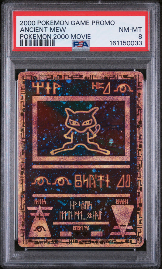 Ancient Mew Pokemon 2000 Movie PSA 8 2000 Pokemon Game Movie #