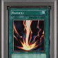 Raigeki PSA 9 2002 Yu-Gi-Oh! Legend Of Blue Eyes White Dragon #053