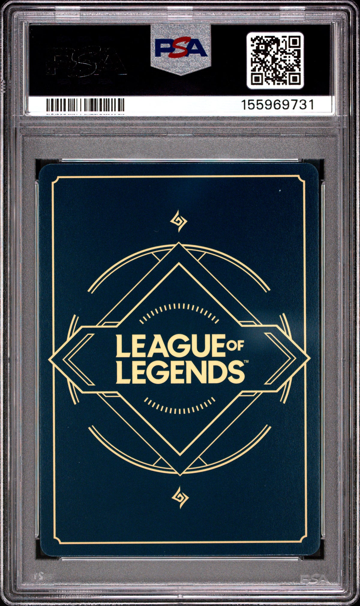 Vi Arcane Box Set PSA 10 2025 Riftbound: League Of Legends Origins #036a