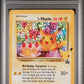 Birthday Pikachu Holo Black Star PSA 9 2021 Celebrations Classic Coll #24