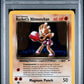 Rocket's Hitmonchan Holo PSA 8 2000 Pokemon Gym Heroes #11