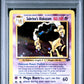 Sabrina's Alakazam Holo PSA 8 2000 Pokemon Gym Challenge #16