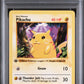 Pikachu 1st Edition Yellow Cheeks PSA 6 1999 Pokemon Game #58