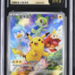 Pikachu CGC 10 2025 Scarlet & Violet Promos #004/SV-P