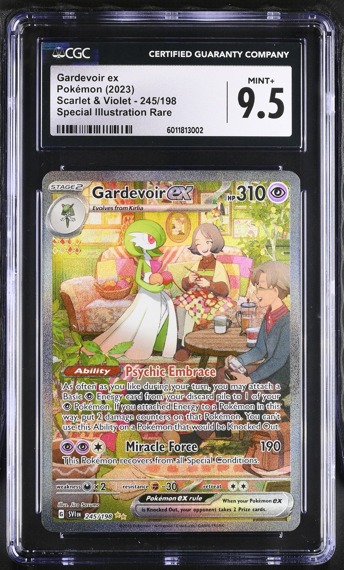 Gardevoir ex CGC 9.5 2023 Scarlet & Violet #245/198