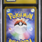 Glaceon ex CGC 10 2024 Terastal Fest ex #206/187