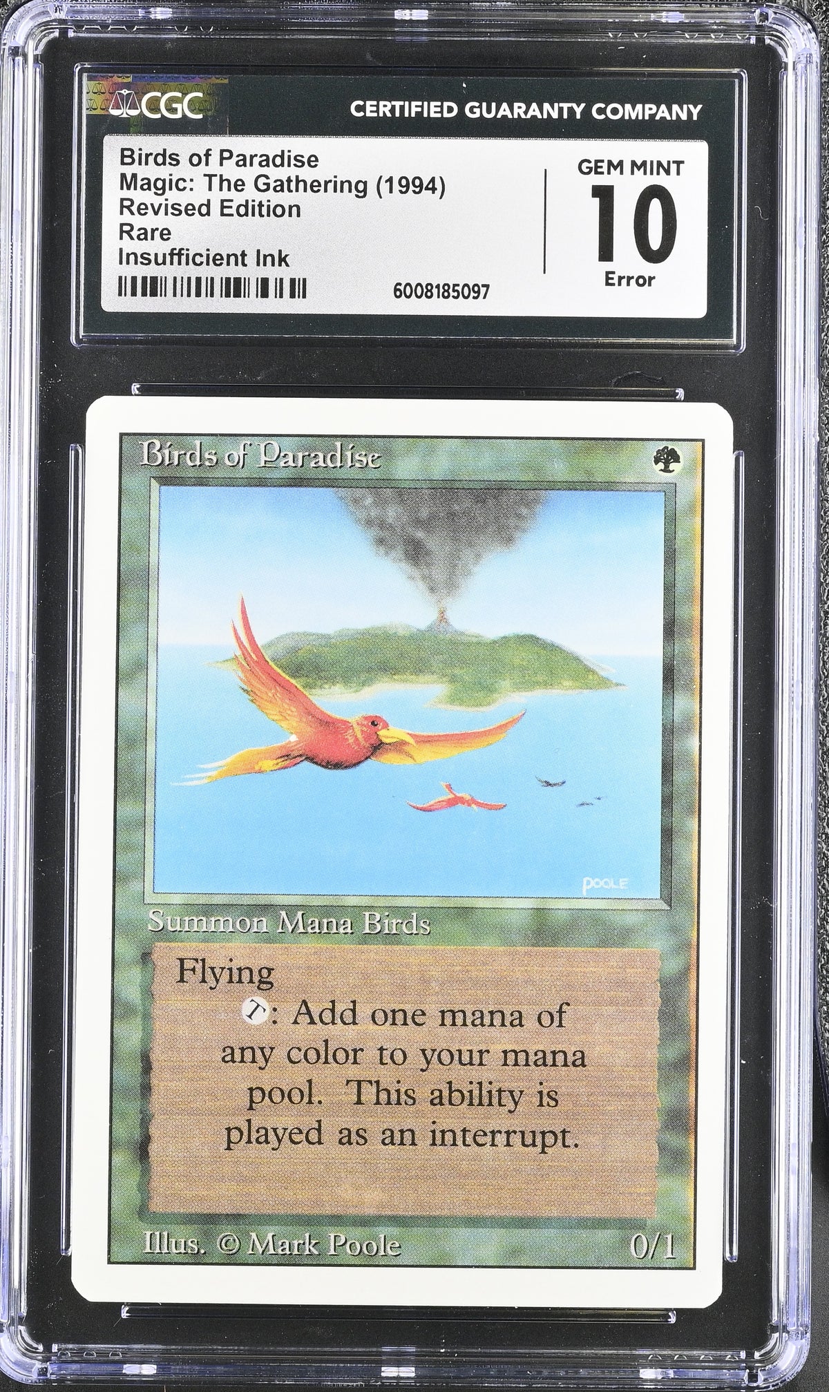 Birds of Paradise CGC 10 1994 Revised Edition #