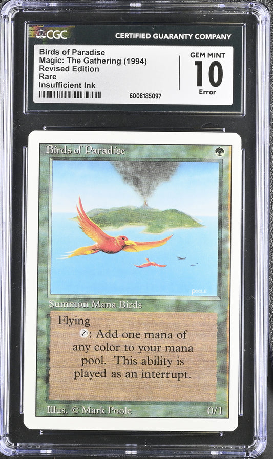 Birds of Paradise CGC 10 1994 Revised Edition #