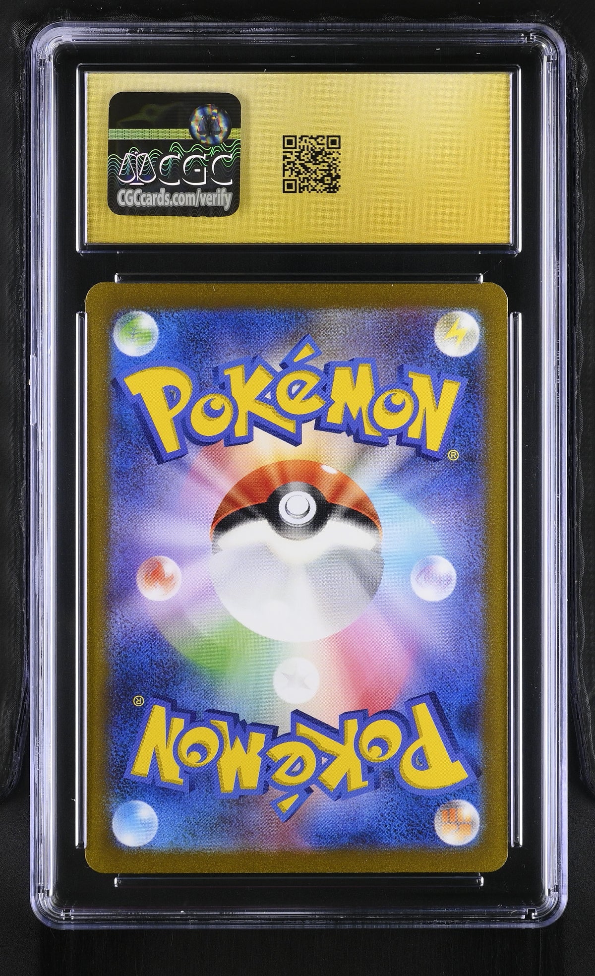 Charmander CGC 10 2023 Scarlet & Violet 151 #168/165