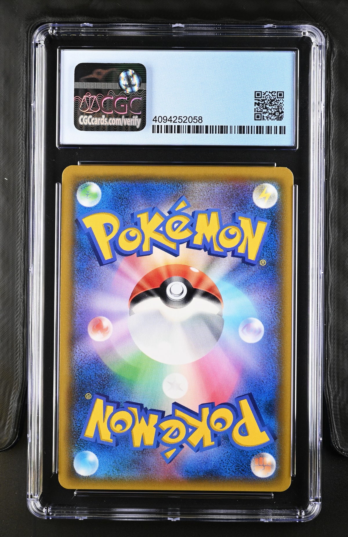 Mewtwo & Mew GX CGC 8.5 2019 Miracle Twin #108/094 POP 10