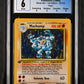 Machamp CGC 6 1999 Base Set 1st Ed. #8/102 CRIMP ERROR