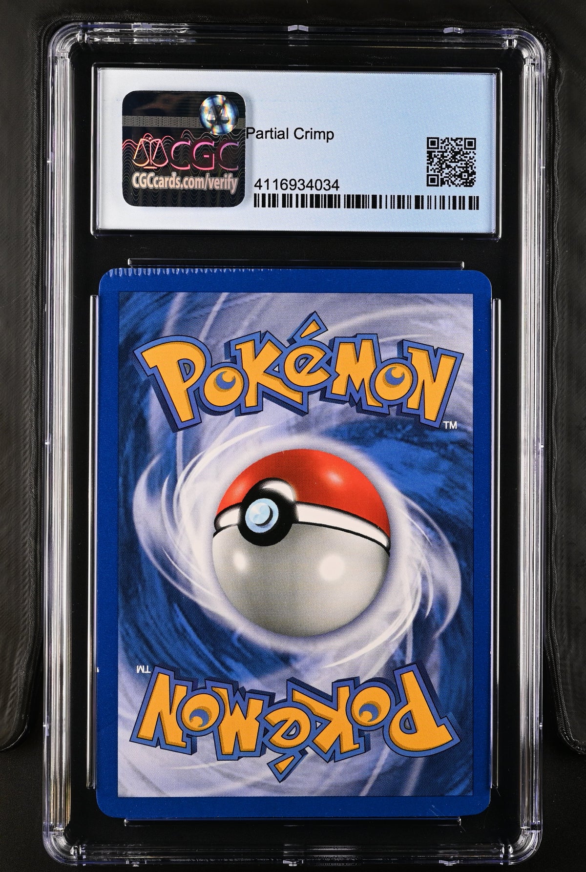 Machamp CGC 6 1999 Base Set 1st Ed. #8/102 CRIMP ERROR