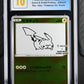 Pikachu CGC 10 2021 Sword & Shield Promos #208