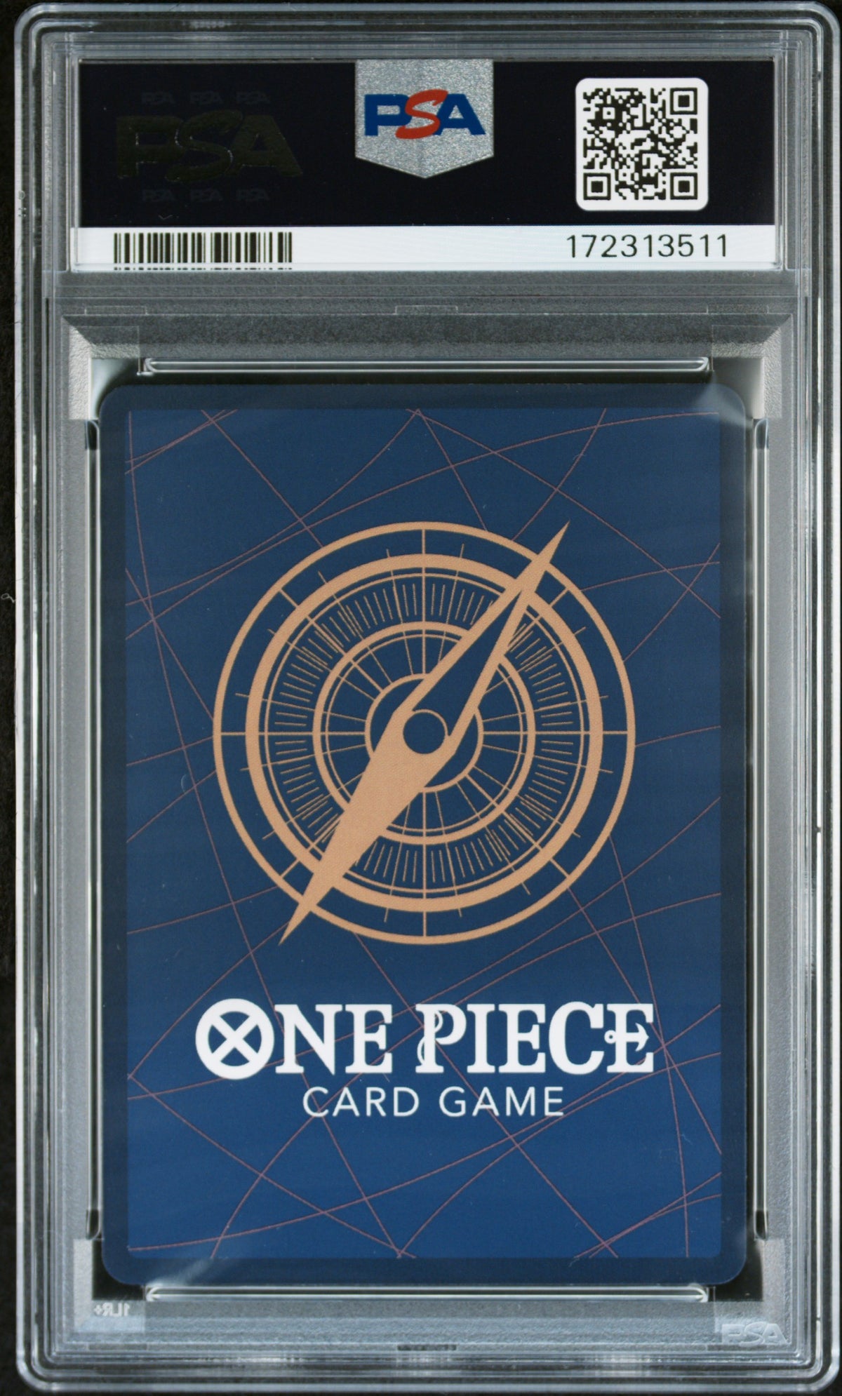 Portgas D. Ace Treasure Rare PSA 10 2025 One Piece Op10-Royal Blood #052
