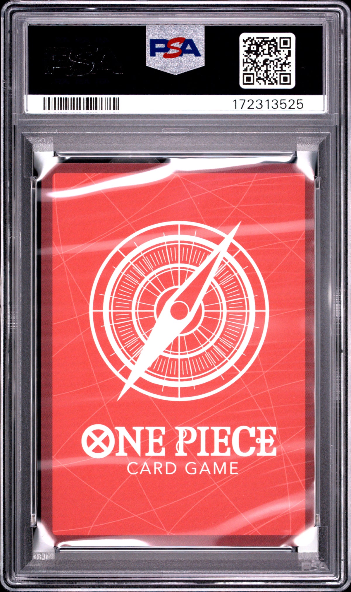 Monkey D. Garp Alternate Art Errata PSA 10 One Piece Op02 -Paramount War #002