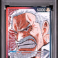 Monkey D. Garp Alternate Art Errata PSA 10 One Piece Op02 -Paramount War #002