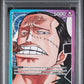 Crocodile Alternate Art PSA 10 2022 One Piece Op01-Romance Dawn #062