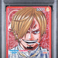 Sanji Alternate Art PSA 10 2024 One Piece Prb01 One Piece Card The Best #001