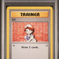 Bill 1st Edition PSA 9 1999 Pokemon Base Set Shadowless #91