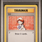 Bill 1st Edition PSA 9 1999 Pokemon Base Set Shadowless #91