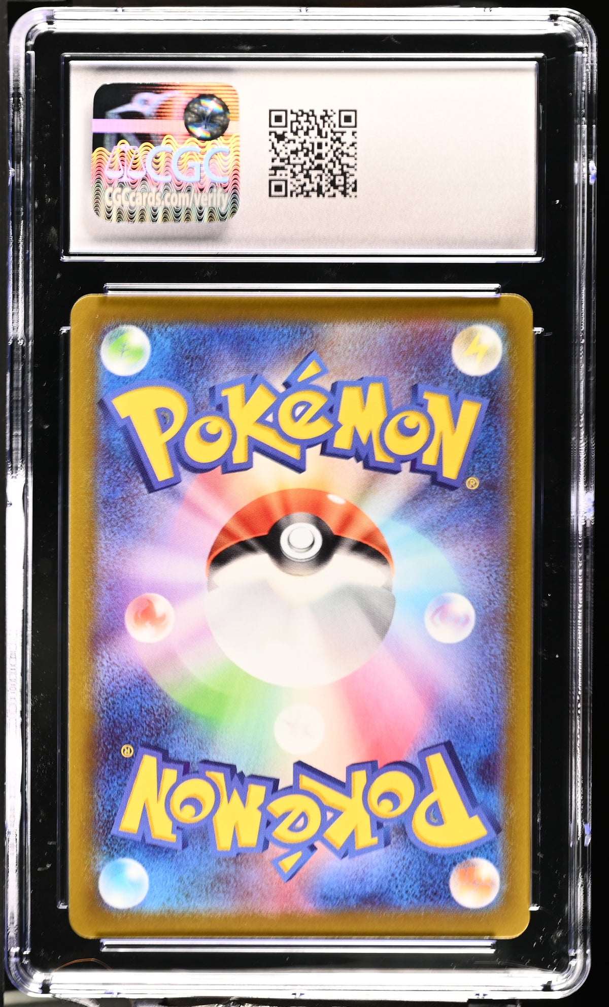 Gengar CGC 10 2022 Dark Phantasma #074/071