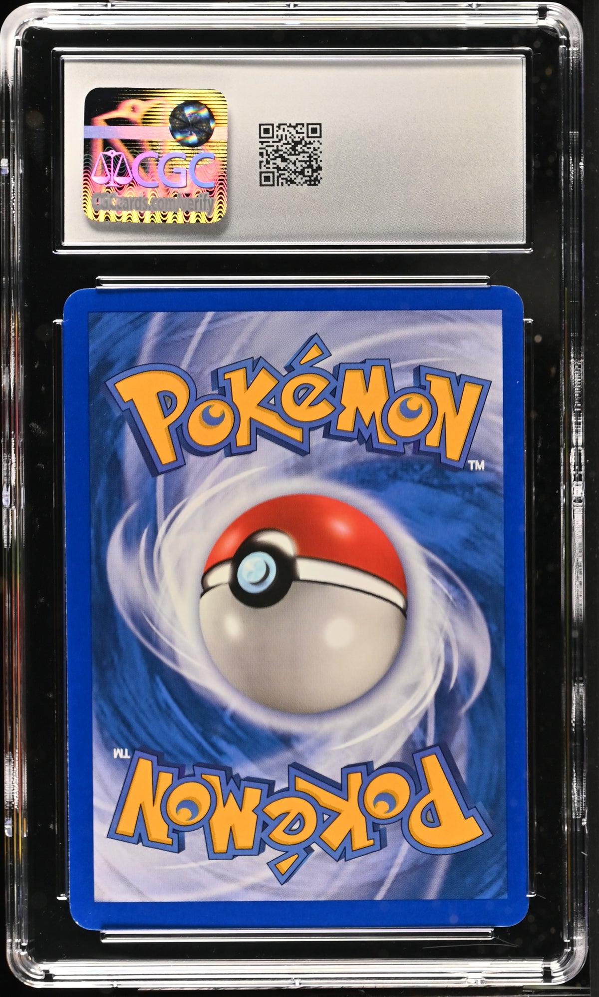 Cyndaquil CGC 10 2002 Expedition #104/165