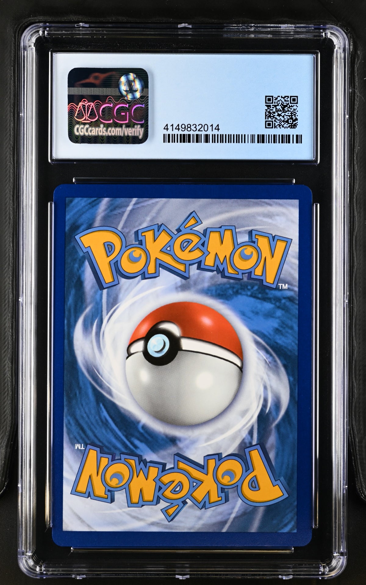 Tyranitar V Blue Label CGC 9.5 2021 Battle Styles #154/163 NEW CGC 10