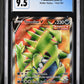 Tyranitar V Blue Label CGC 9.5 2021 Battle Styles #154/163 NEW CGC 10