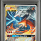 Reshiram & Charizard GX PSA 1 Pokemon 2019 World Champion Perfection #20 POP 1